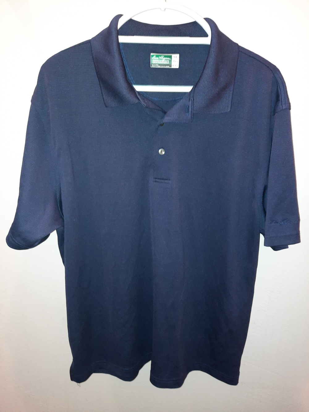 Ben Hogan Men's Navy Short Sleeve Polo Size XL Excellent Used Condition